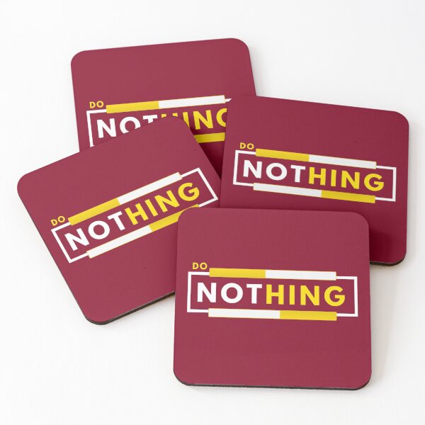 Item preview, Do Nothing designed and sold by ReVamp  Store.
