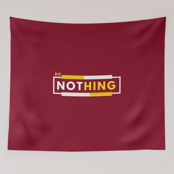 Item preview, Do Nothing designed and sold by ReVamp  Store.