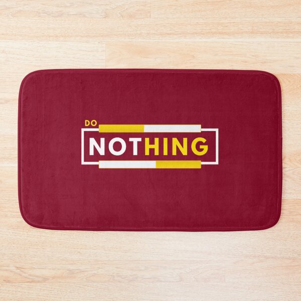 Item preview, Do Nothing designed and sold by ReVamp  Store.