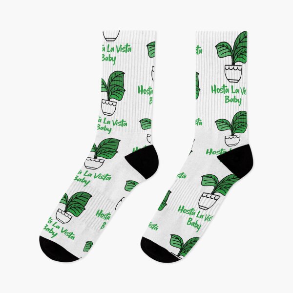 Item preview, Hosta La Vista Baby, Hosta, Funny Gardening, Garden Humor designed and sold by HomeConscious.