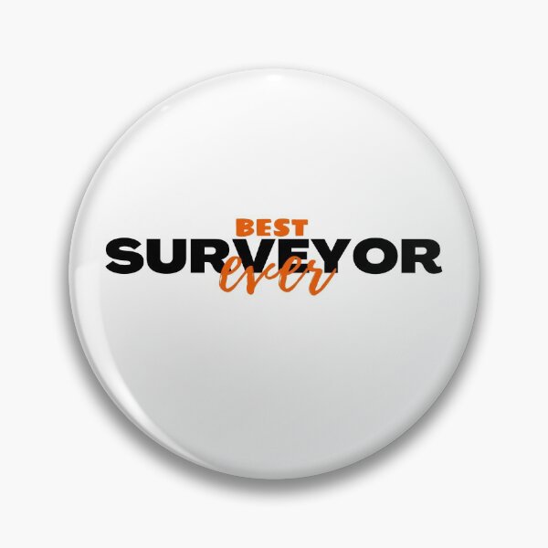 Item preview, Best Land surveyor ever | funny family gift idea  designed and sold by chi vana.
