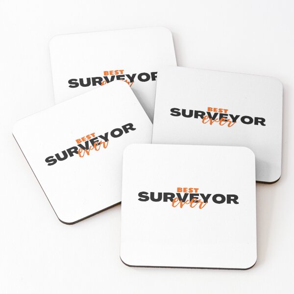 Item preview, Best Land surveyor ever | funny family gift idea  designed and sold by chi vana.