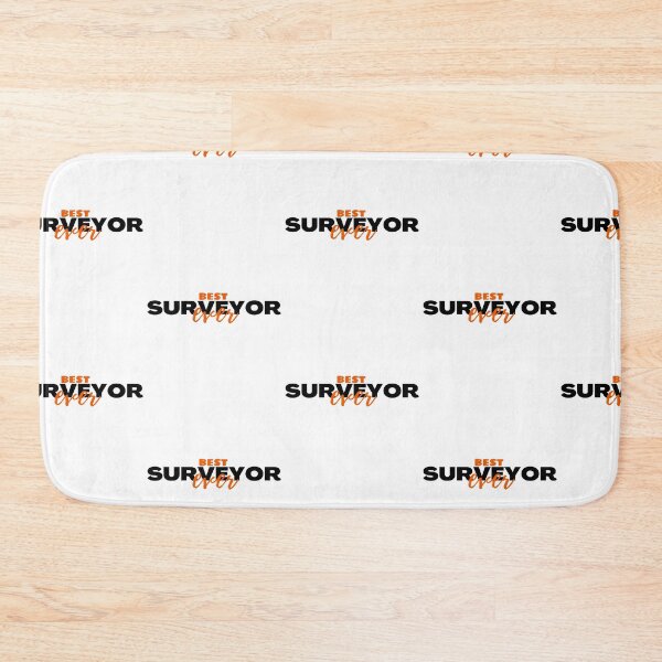 Item preview, Best Land surveyor ever | funny family gift idea  designed and sold by chi vana.