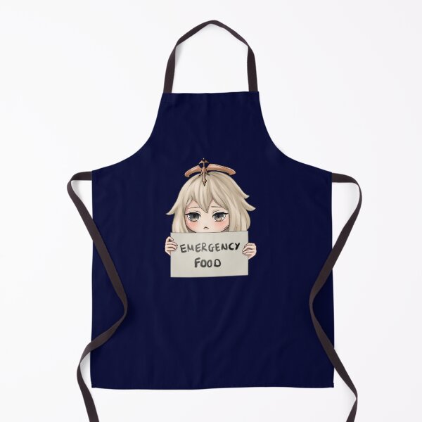 Item preview, Paimon Emergency Food Genshin Impact designed and sold by TunafishArt.