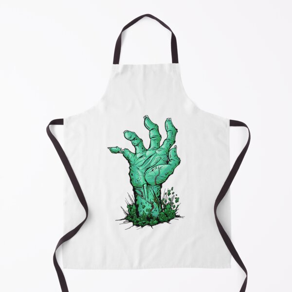 Item preview, Zombie hand shirt , classic zombie shirt designed and sold by Viper 79.
