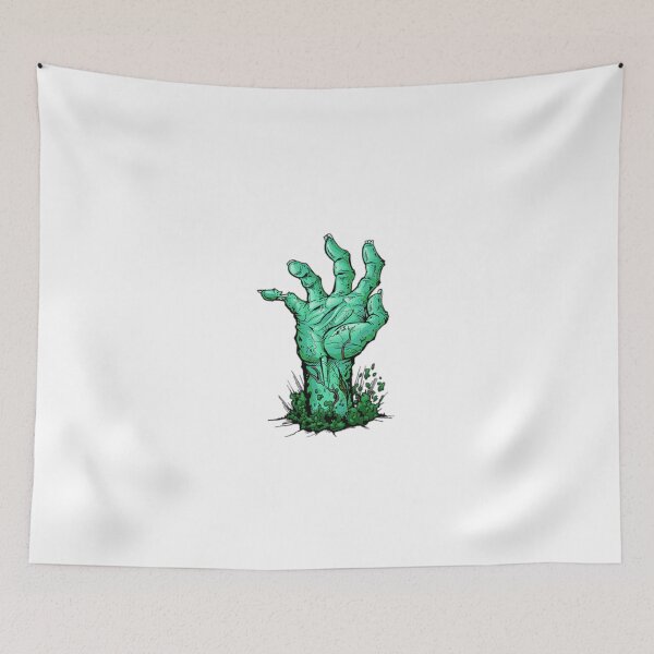 Item preview, Zombie hand shirt , classic zombie shirt  designed and sold by Viper 79.