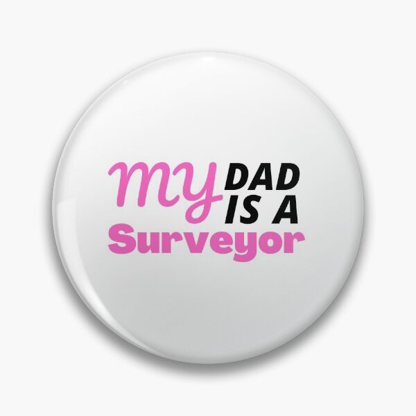 Item preview, My dad is a Land surveyor | funny family gift idea  designed and sold by chi vana.
