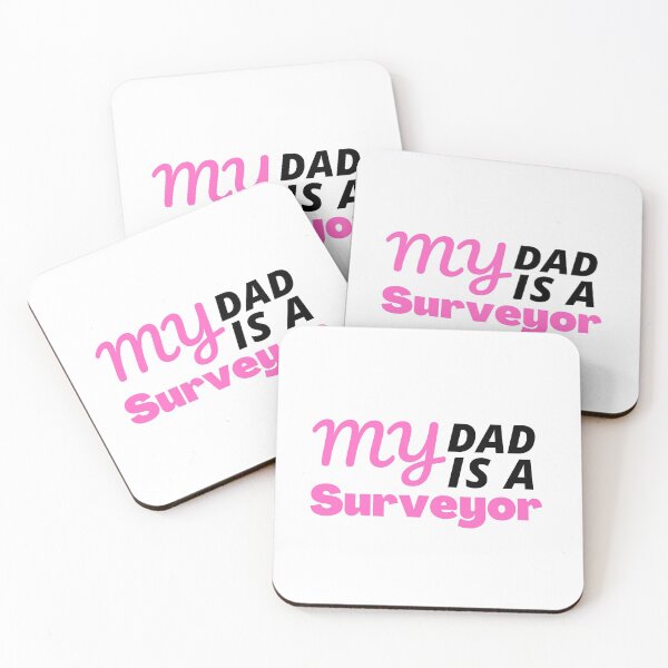 Item preview, My dad is a Land surveyor | funny family gift idea  designed and sold by chi vana.