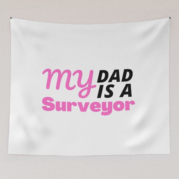 Item preview, My dad is a Land surveyor | funny family gift idea  designed and sold by chi vana.