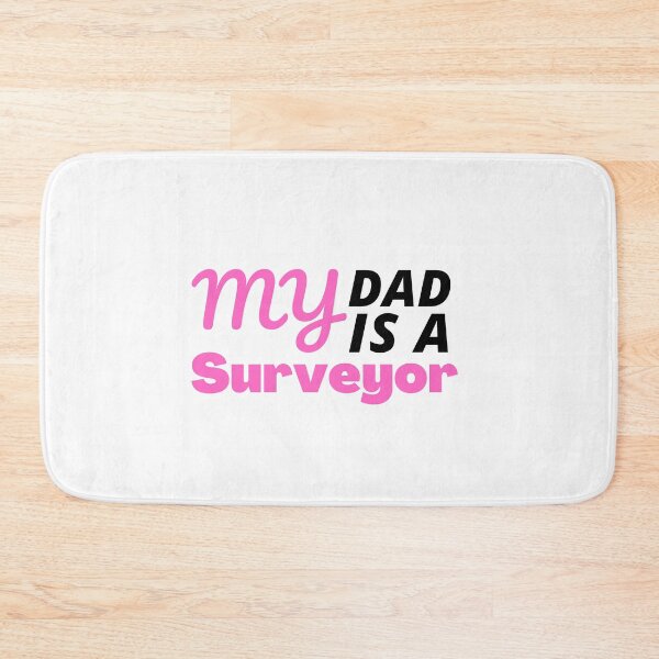 Item preview, My dad is a Land surveyor | funny family gift idea  designed and sold by chi vana.
