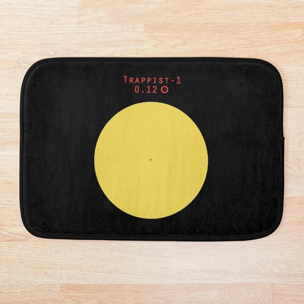 Item preview, Trappist-1 - Sun size comparison designed and sold by MetaPhyStore.