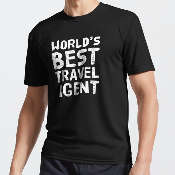  Clever Travel Companion Men's Traveling Tee Shirt