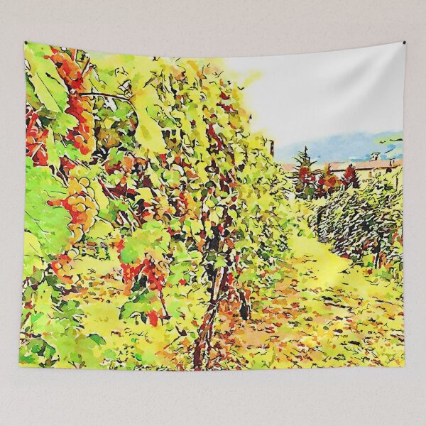 Item preview, Hortus Conclusus: vineyard designed and sold by Giuseppe Cocco.