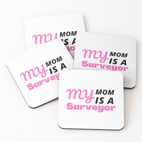 Item preview, My mom is a Land surveyor | funny family gift idea  designed and sold by chi vana.
