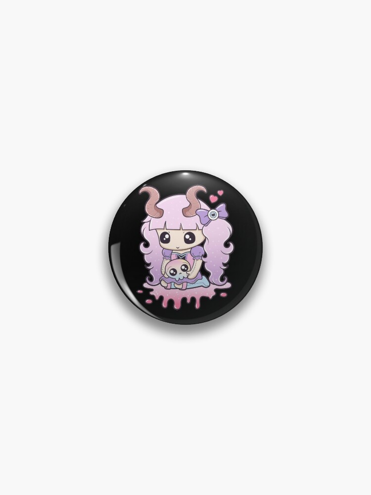 Pastel Goth Pins