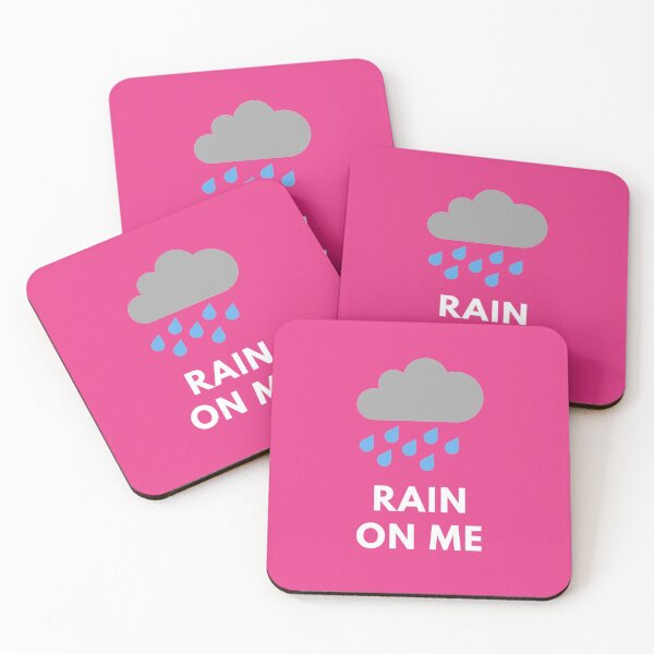 Item preview, Rain on Me T-shirt Mask Wall Art Sticker Mug designed and sold by TheGreekGuy.