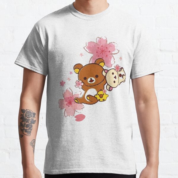Rilakkuma Sakura 3 Classic T-Shirt