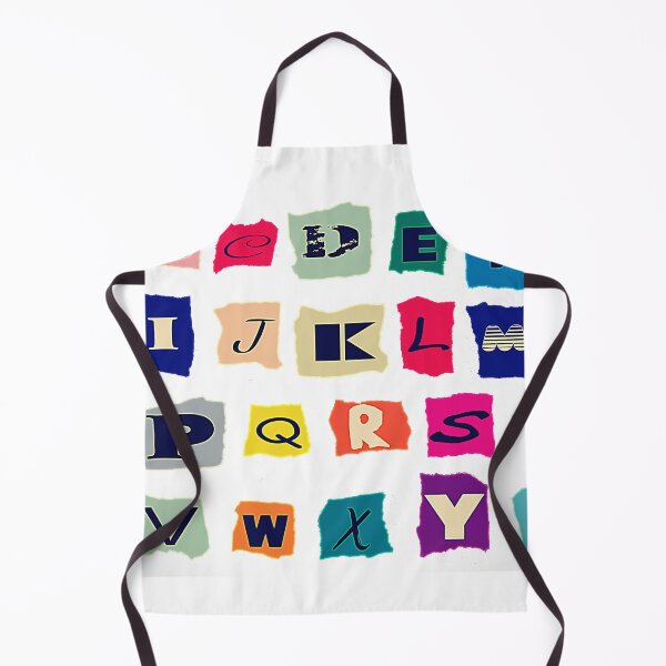 Item preview, Colored letters designed and sold by Oshee2004.