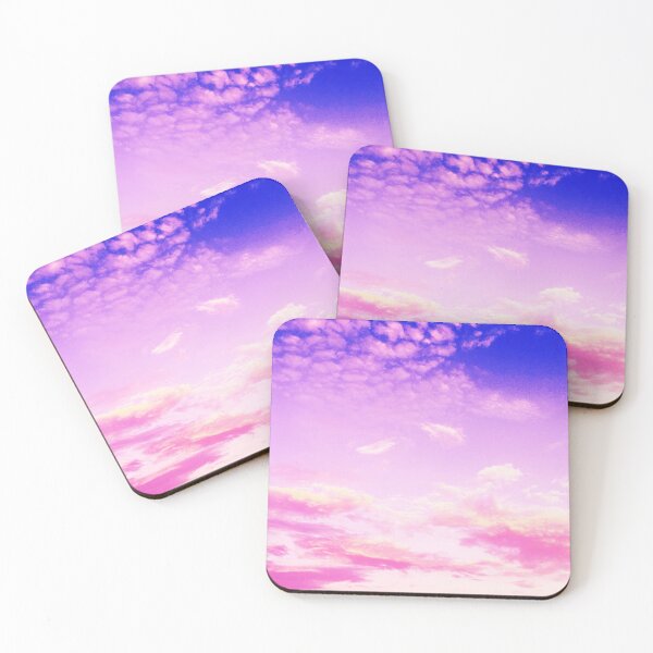 Item preview, Cotton Candy Sky, dreamy pink skym designed and sold by Theleochick.