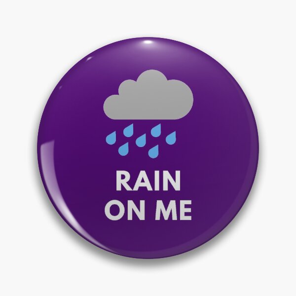Item preview, Rain on Me T-shirt Mask Wall Art Sticker Mug designed and sold by TheGreekGuy.