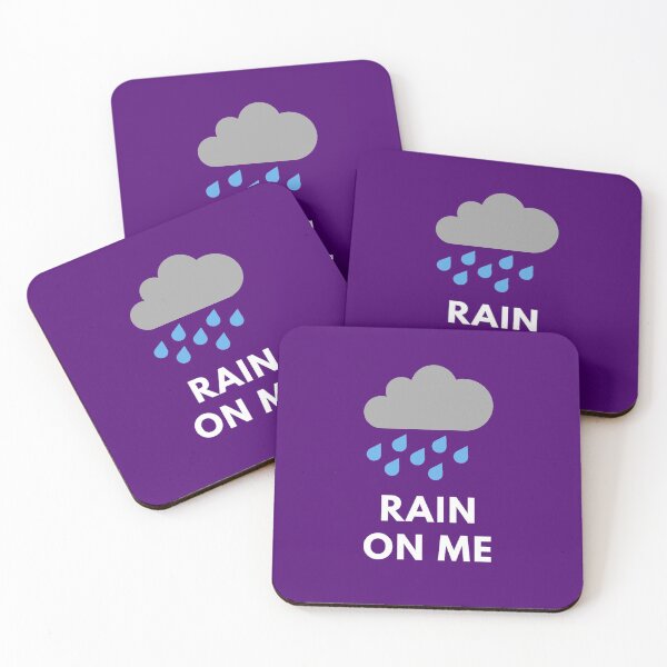 Item preview, Rain on Me T-shirt Mask Wall Art Sticker Mug designed and sold by TheGreekGuy.