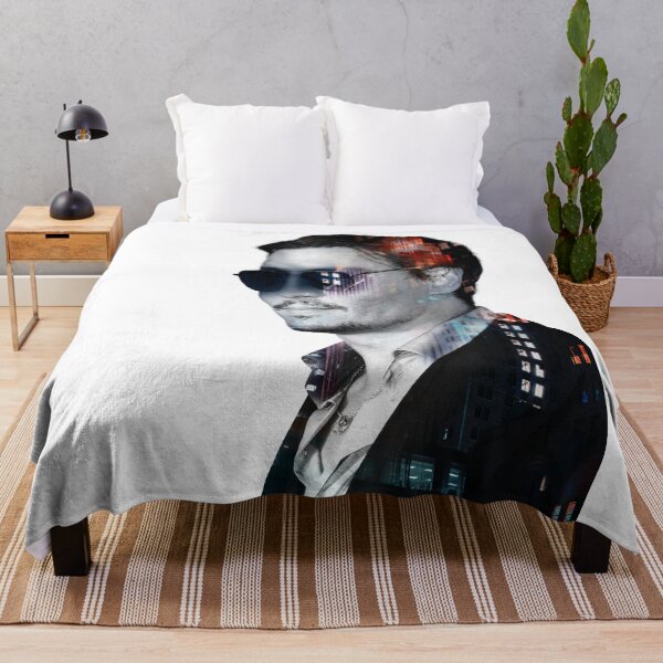 Item preview, Famous celebrity actor neon double exposure - Who is it? designed and sold by Long Exposure.