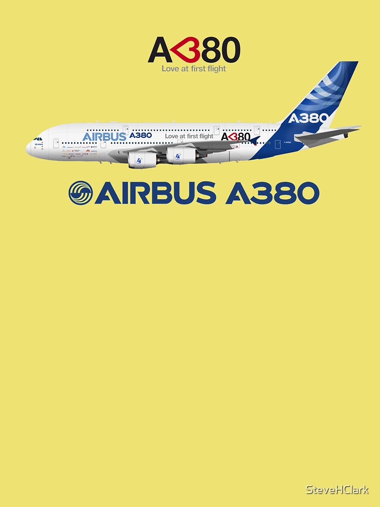 Illustration of Airbus A380 