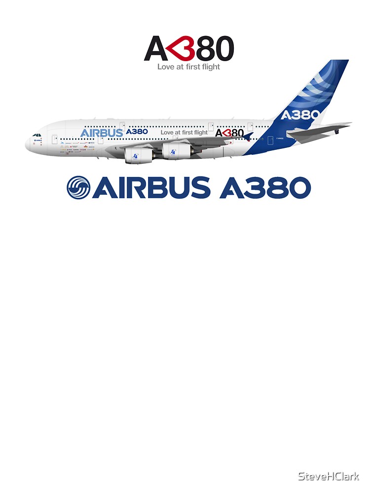 Illustration of Airbus A380 
