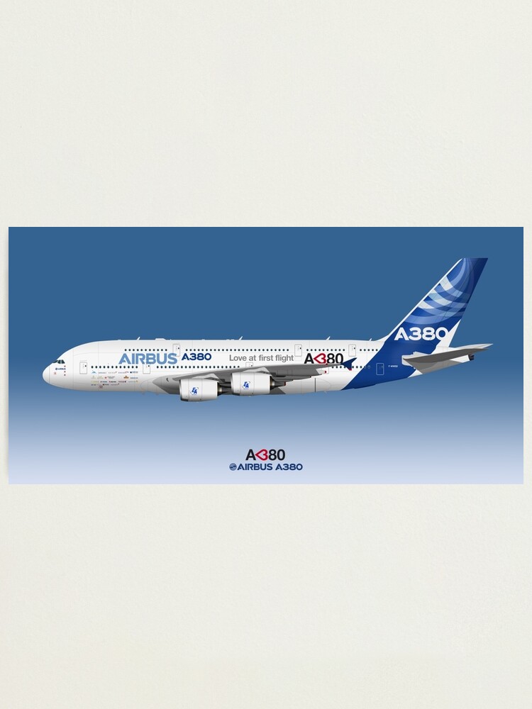 航空機・ヘリコプター AIRBUS A380 Love at first flight 1/400 for Aviation for Airbus A380 F-WWDD Love at first flight 1