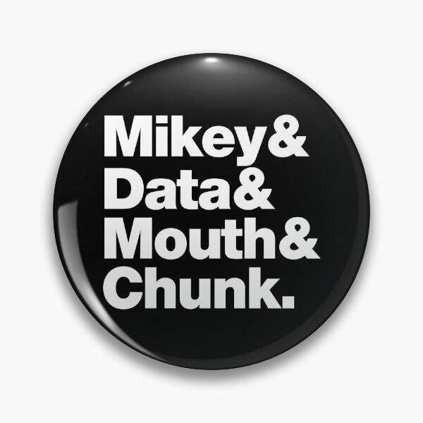 Item preview, Mikey, Data, Mouth and Chunk designed and sold by xgstxr1138x.