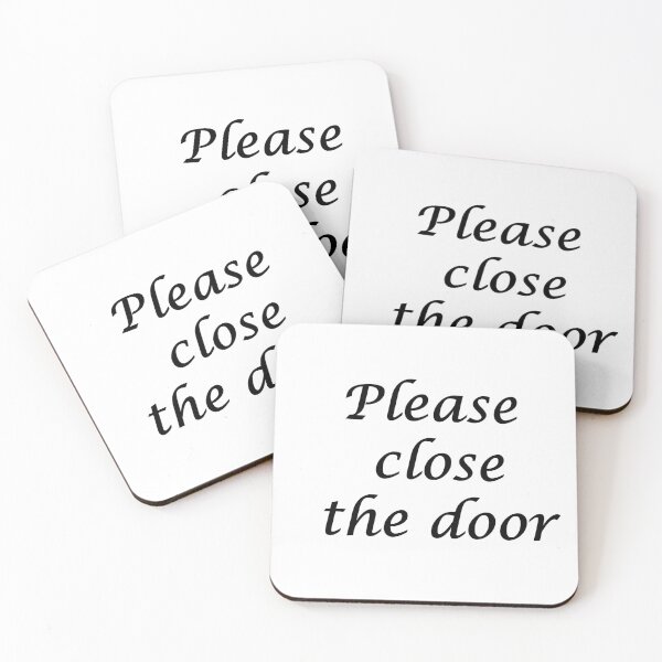 Item preview, Amanda Gorman / please close the door designed and sold by Dahani-mo.
