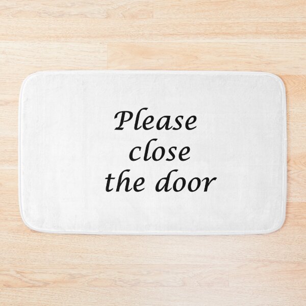 Item preview, Amanda Gorman / please close the door designed and sold by Dahani-mo.