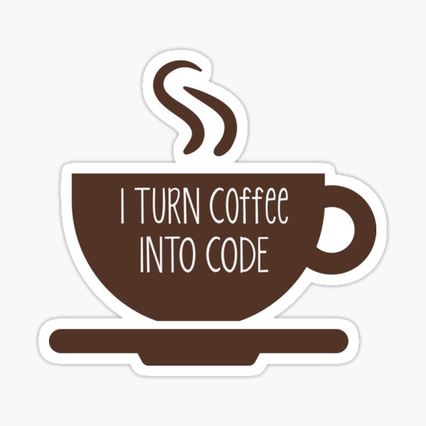 code editor on mac with coffee cup icon code editor on mac with coffee cup icon