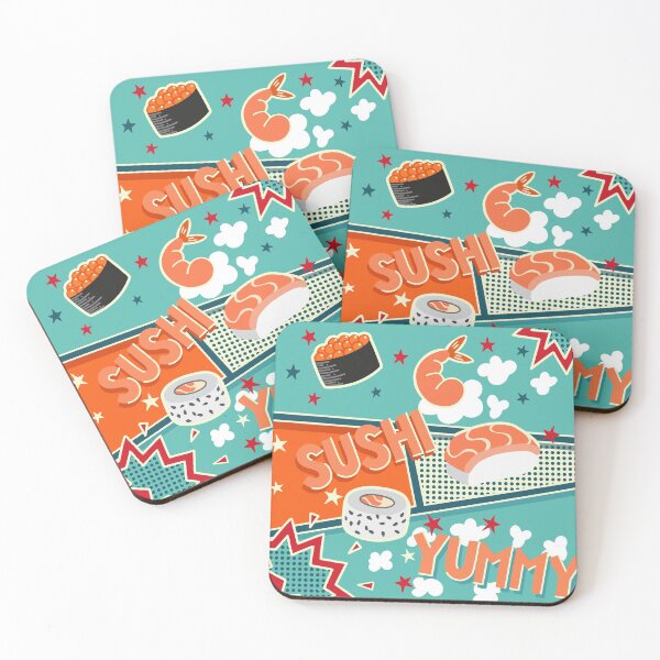 Item preview, Sushi Comic Vintage Style designed and sold by vpessagno.