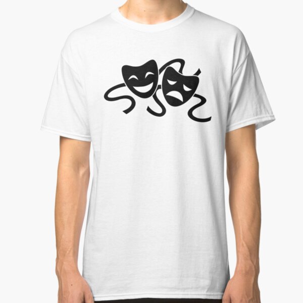 Theater Masks Classic T-Shirt