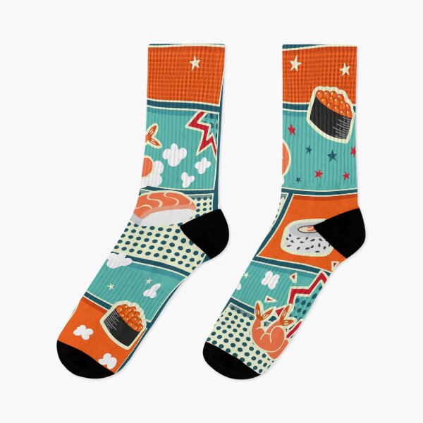 Item preview, Sushi Comic Vintage Style designed and sold by vpessagno.