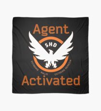 The Division Agent Activated Scarf