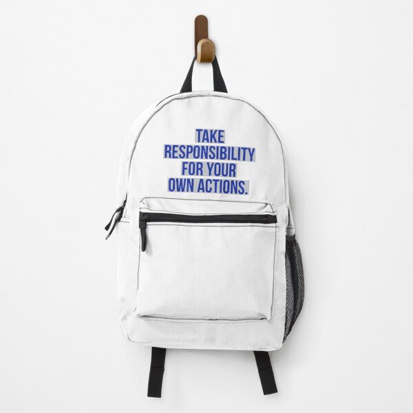 Item preview, Take responsibility for your own actions. designed and sold by Andrew Hopgood.
