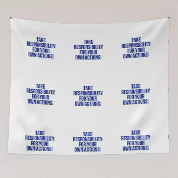 Item preview, Take responsibility for your own actions. designed and sold by Andrew Hopgood.