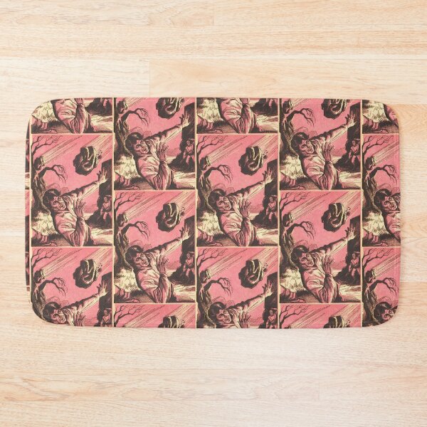 Item preview, A heavy rock was thrown Vintage illustration designed and sold by Vintage Designs +.