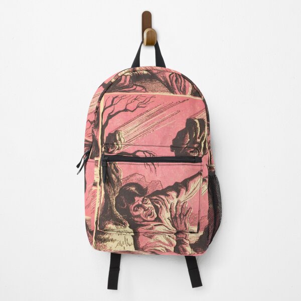 Item preview, A heavy rock was thrown Vintage illustration designed and sold by Vintage Designs +.