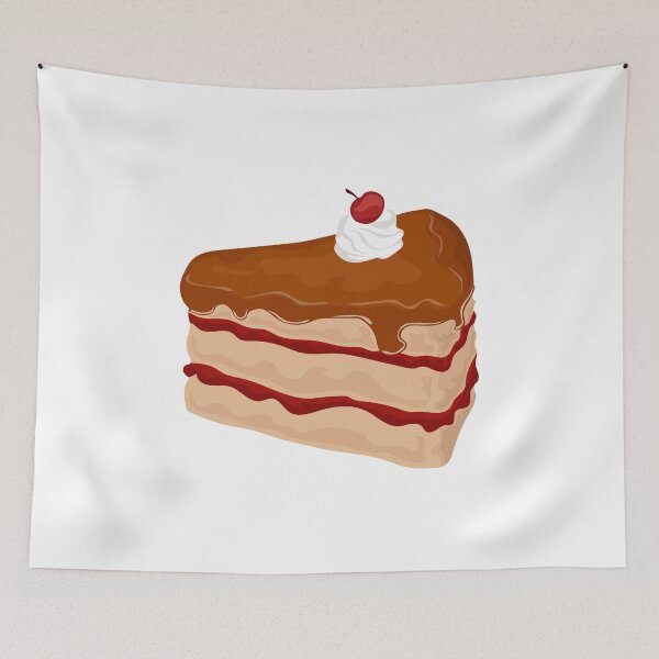 Item preview, Cake is enough designed and sold by NormanGrphxTees.