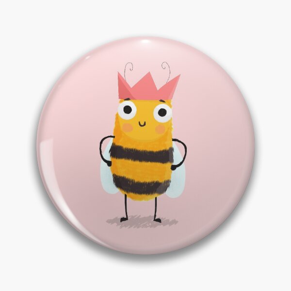 Queen Bee Pin
