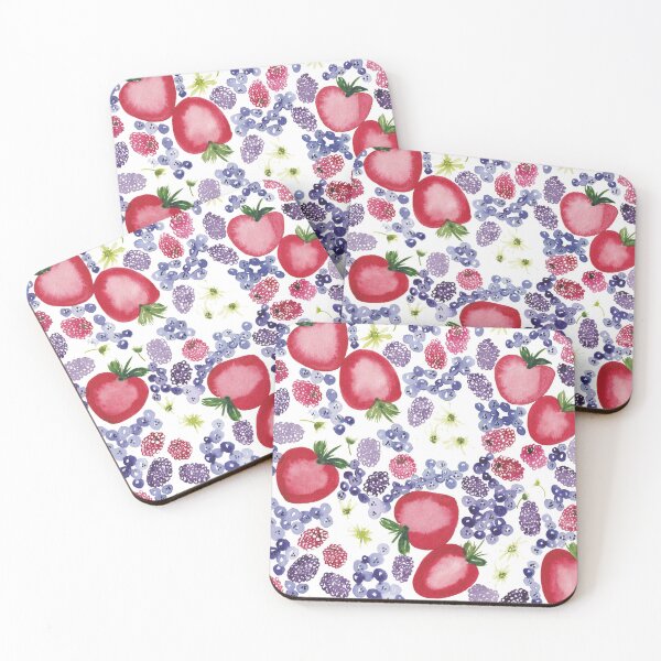 Item preview, Summer Fruits Watercolour designed and sold by MinaP.