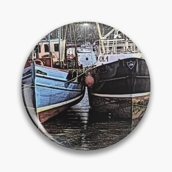 Item preview, Fishing Boats At Tobermory designed and sold by IanWL.