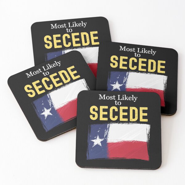 Item preview, Texas Secede designed and sold by Dr Daffodils.