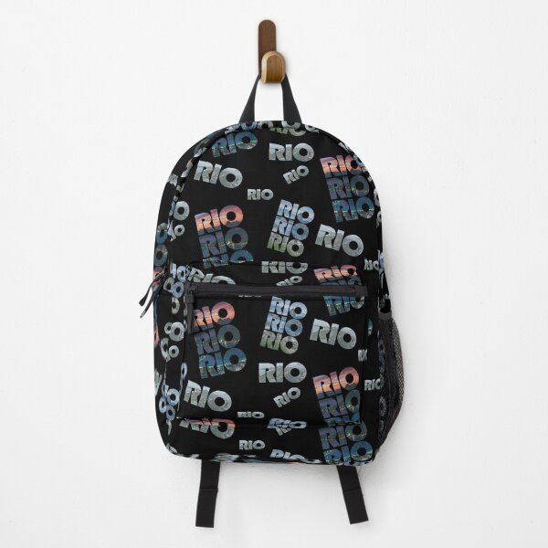 Item preview, Rio de Janeiro, Brasil/Brazil RIO Cityscapes Pattern designed and sold by CrabbyLobster.