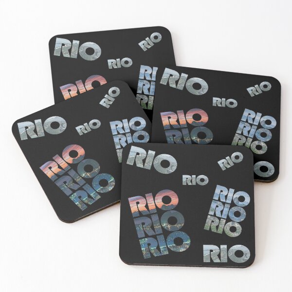 Item preview, Rio de Janeiro, Brasil/Brazil RIO Cityscapes Pattern designed and sold by CrabbyLobster.