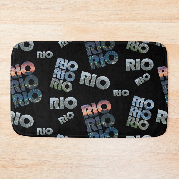 Item preview, Rio de Janeiro, Brasil/Brazil RIO Cityscapes Pattern designed and sold by CrabbyLobster.