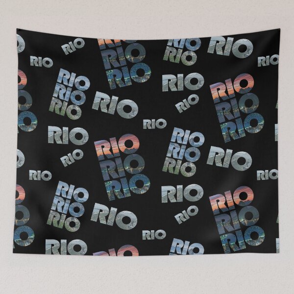Item preview, Rio de Janeiro, Brasil/Brazil RIO Cityscapes Pattern designed and sold by CrabbyLobster.